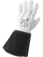Premium CR100MTG Welding Gloves - cut level A5 - tan