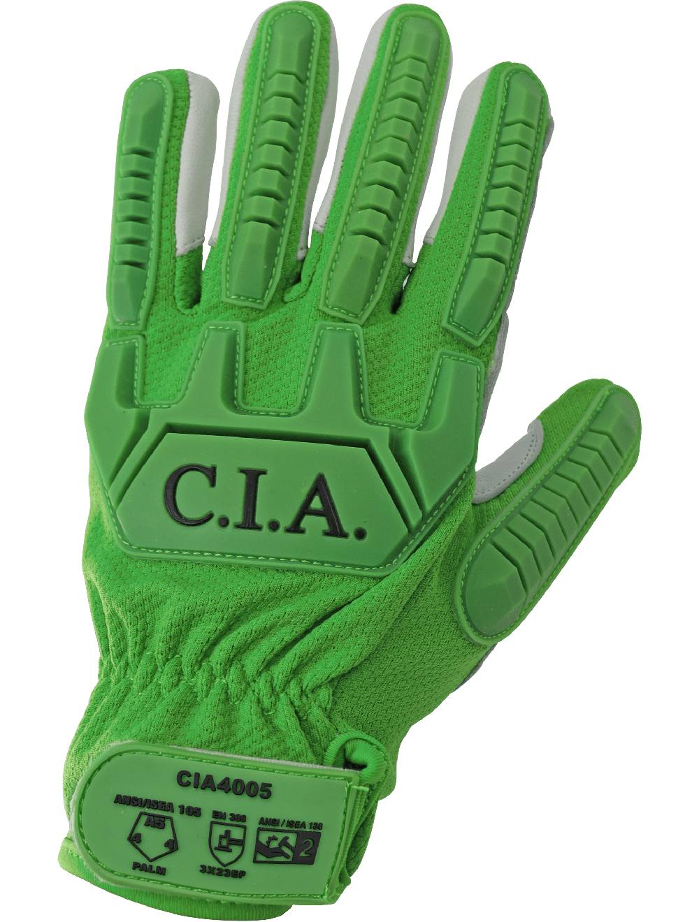 Cut CIA4005 Mechanics Gloves - cut level A5 - tan