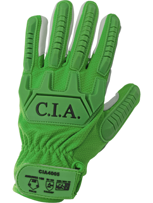 Cut CIA4005 Mechanics Gloves - cut level A5 - tan