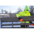 Global Glove - HR3222INT - Drivers Gloves - neoprene coating - orange