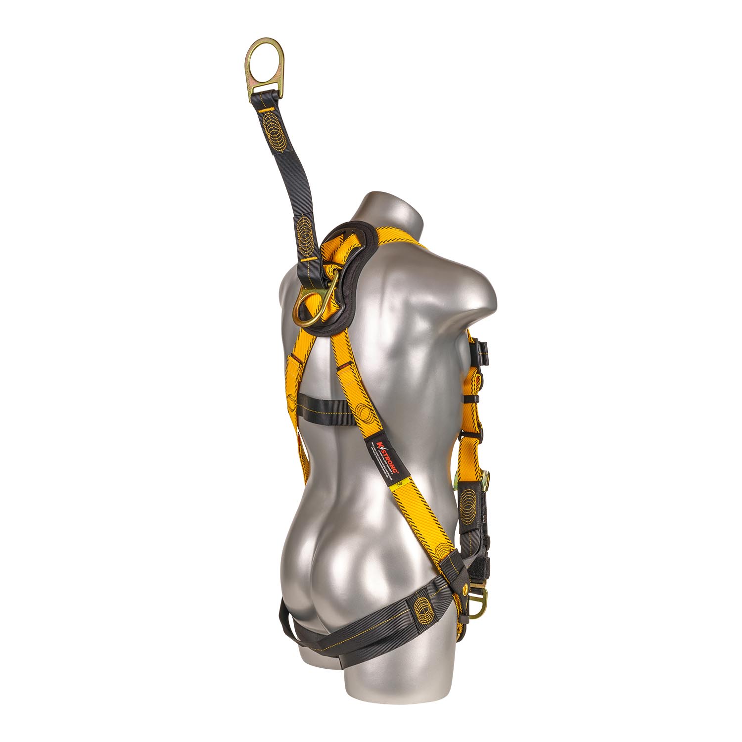 KStrong® Kapture™ Element Oil and Gas Derrick Non-Belted Harness with 4 D-rings
