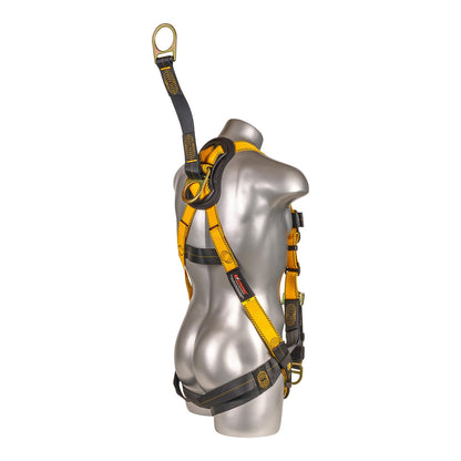 KStrong® Kapture™ Element Oil and Gas Derrick Non-Belted Harness with 4 D-rings