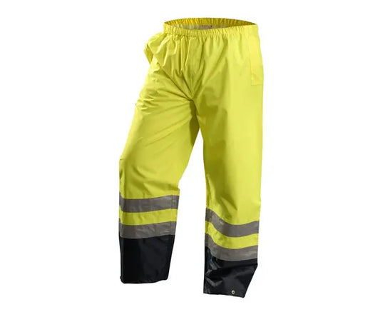 Occunomix Premium Breathable Rain Pants Rainwear Orange S model LUX-TENR-OS