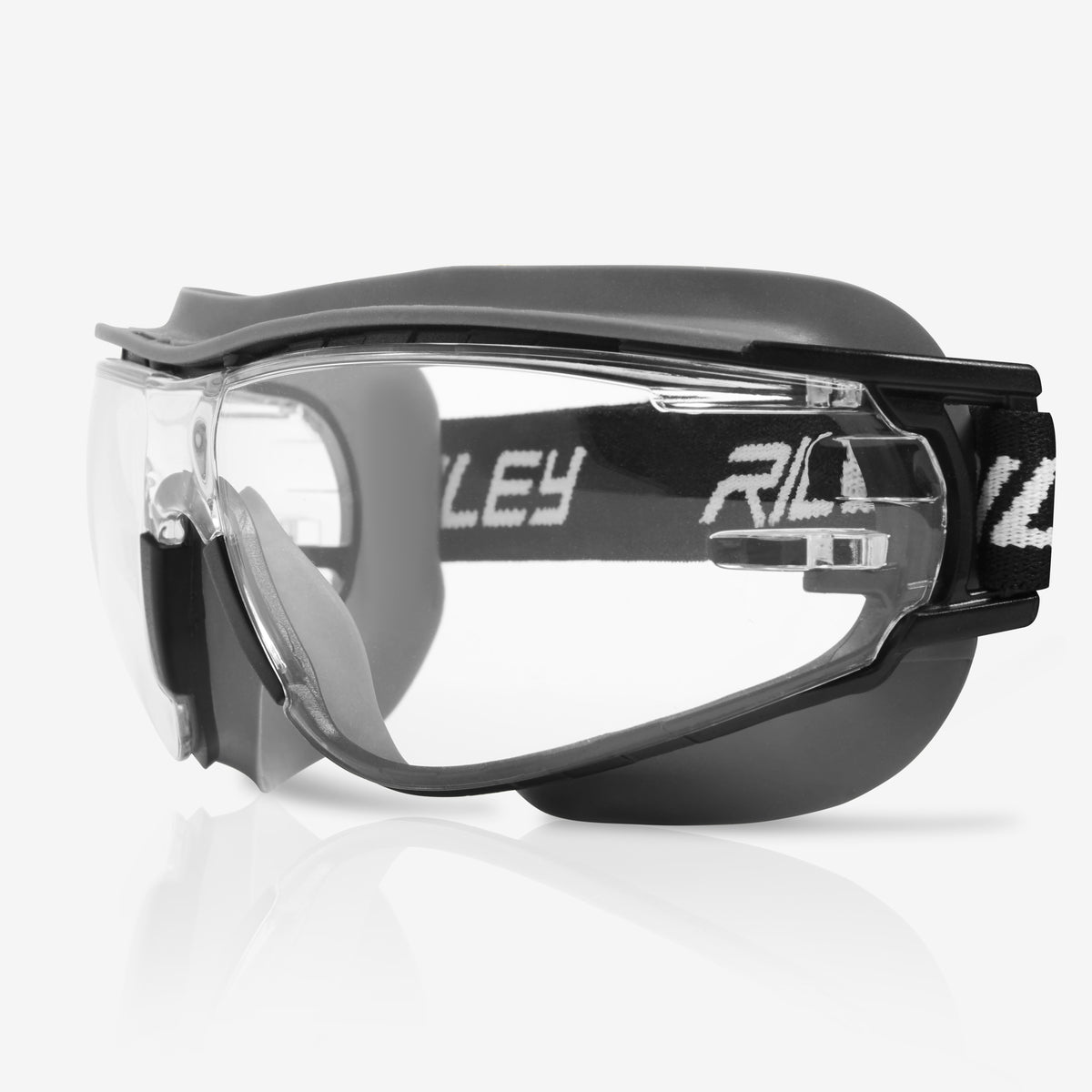 RLY00580 / RLY00581 Riley Sparta Compact Goggles - original manufacturer photo; Case of 100 goggles