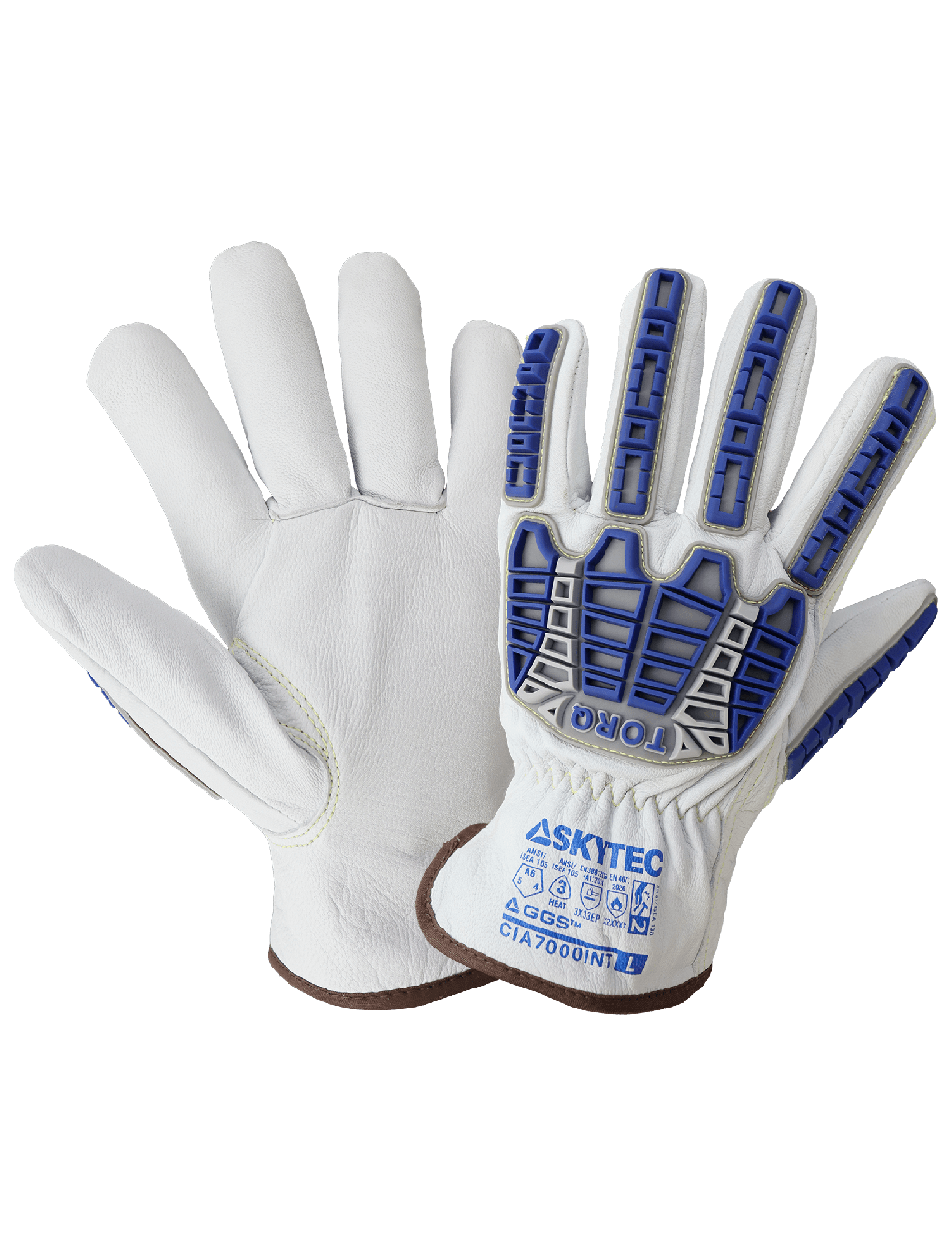 Global Glove - CIA7000INT - Drivers Gloves - cut level A6 - tan