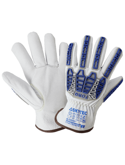 Global Glove - CIA7000INT - Drivers Gloves - cut level A6 - tan