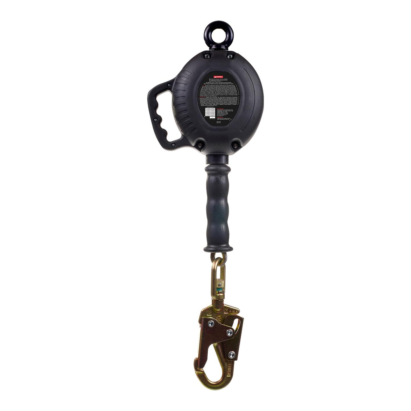 KStrong® BRUTE™ 10 ft. Galvanized Steel Cable SRL with Swivel Snap Hook. Includes Installation Carabiner (ANSI)