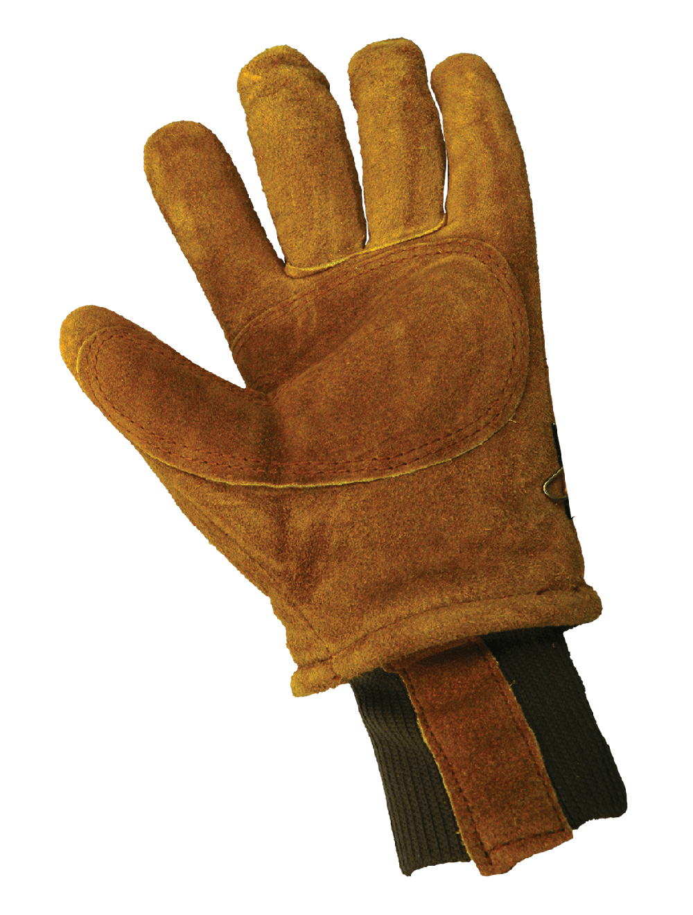 Global Glove - 524 - Leather Palm Gloves - insulated - red
