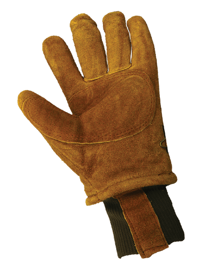 Global Glove - 524 - Leather Palm Gloves - insulated - red