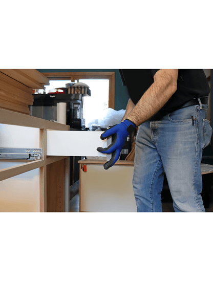 Vise Gripster® - 303RV - Mechanics Gloves - cut level A2 - black