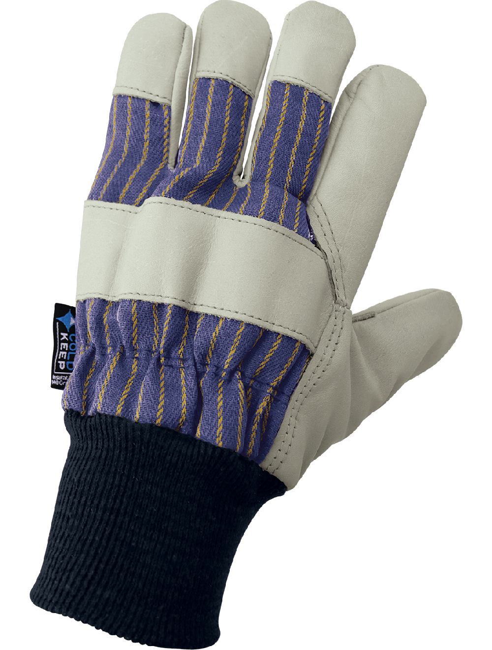 Insulated 2950KW Chemical Handling Gloves - tan