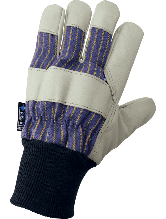 Insulated 2950KW Chemical Handling Gloves - tan