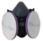 Comfort-Air 300 Series Half Mask Respirator with DISKIT P100/OV Filters