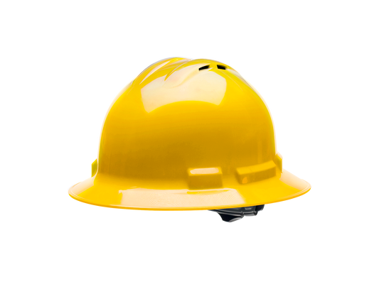 ZING Z-Force Z-Force Type 1 Hard Hat 4 Pt. Ratchet Full Brim-Vented - official Zing product image 1