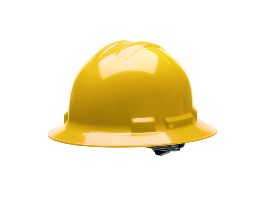 ZING Z-Force Z-Force Type 1 Hard Hat 4 Pt. Ratchet Full Brim Non-Vented - 30-F100 HLE