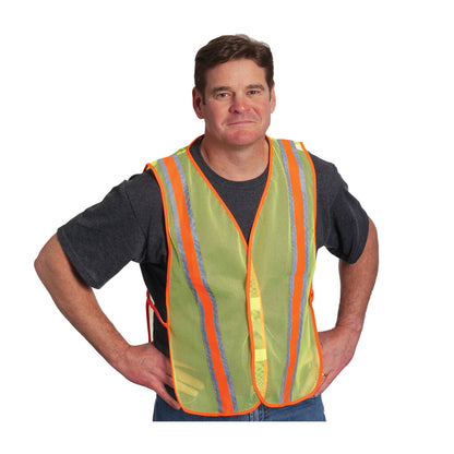 Non-ANSI Two-Tone Mesh Safety Vest