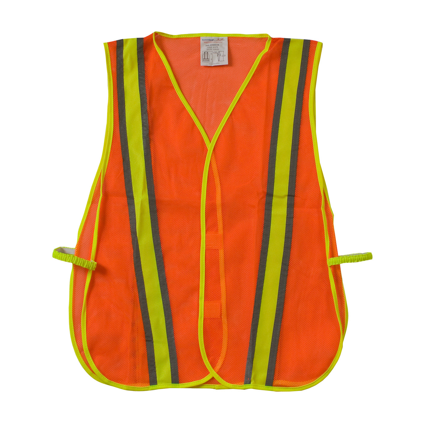 Non-ANSI Two-Tone Mesh Safety Vest