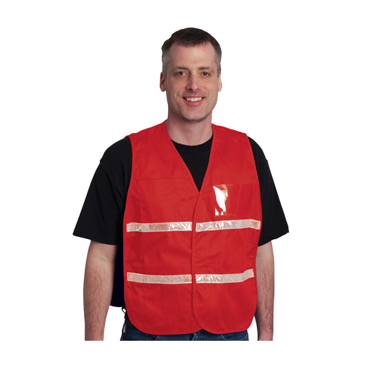 PIP 300-1508 Non-ANSI Incident Command Vest - 100% Polyester