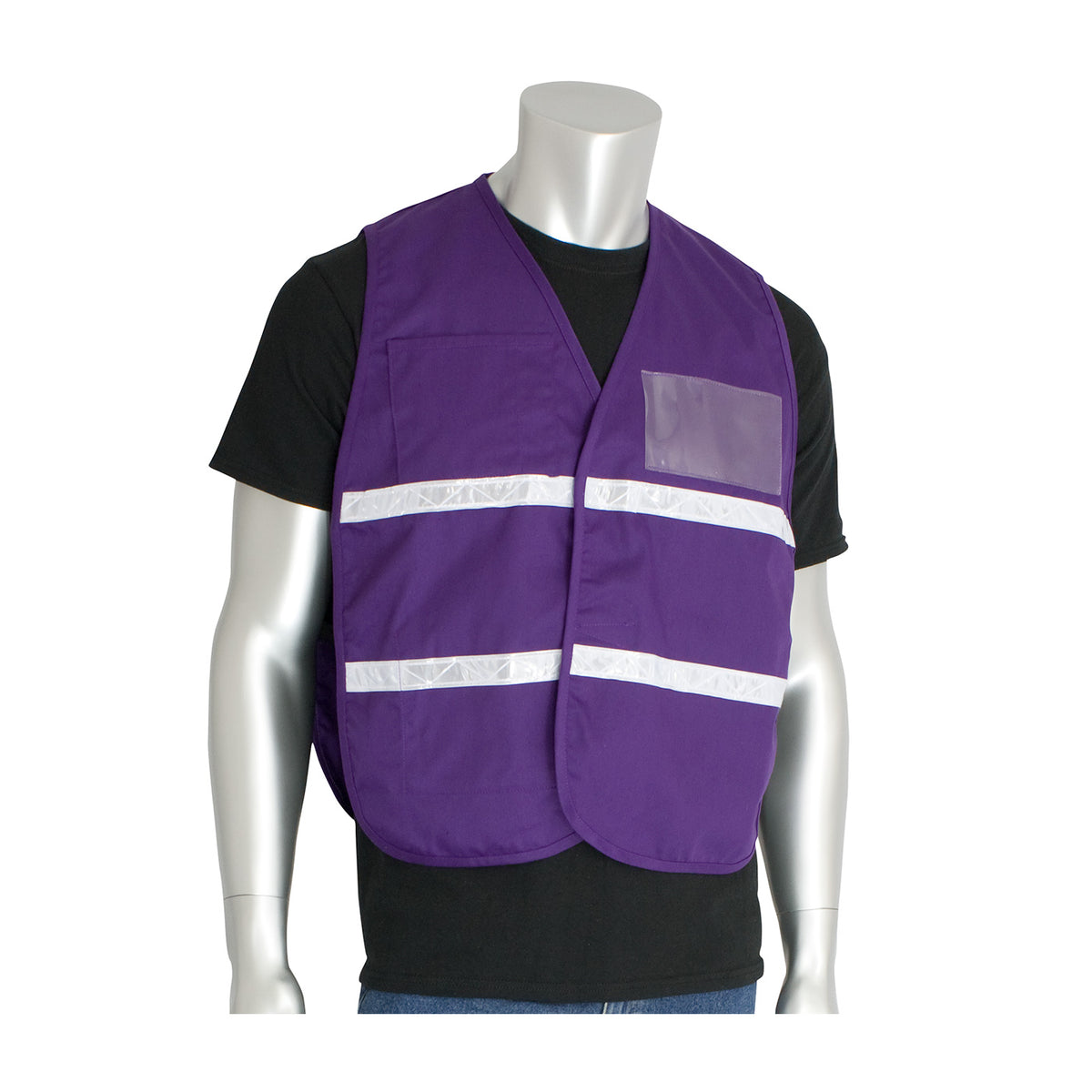 PIP 300-2501 Non-ANSI Incident Command Vest - Cotton/Polyester Blend