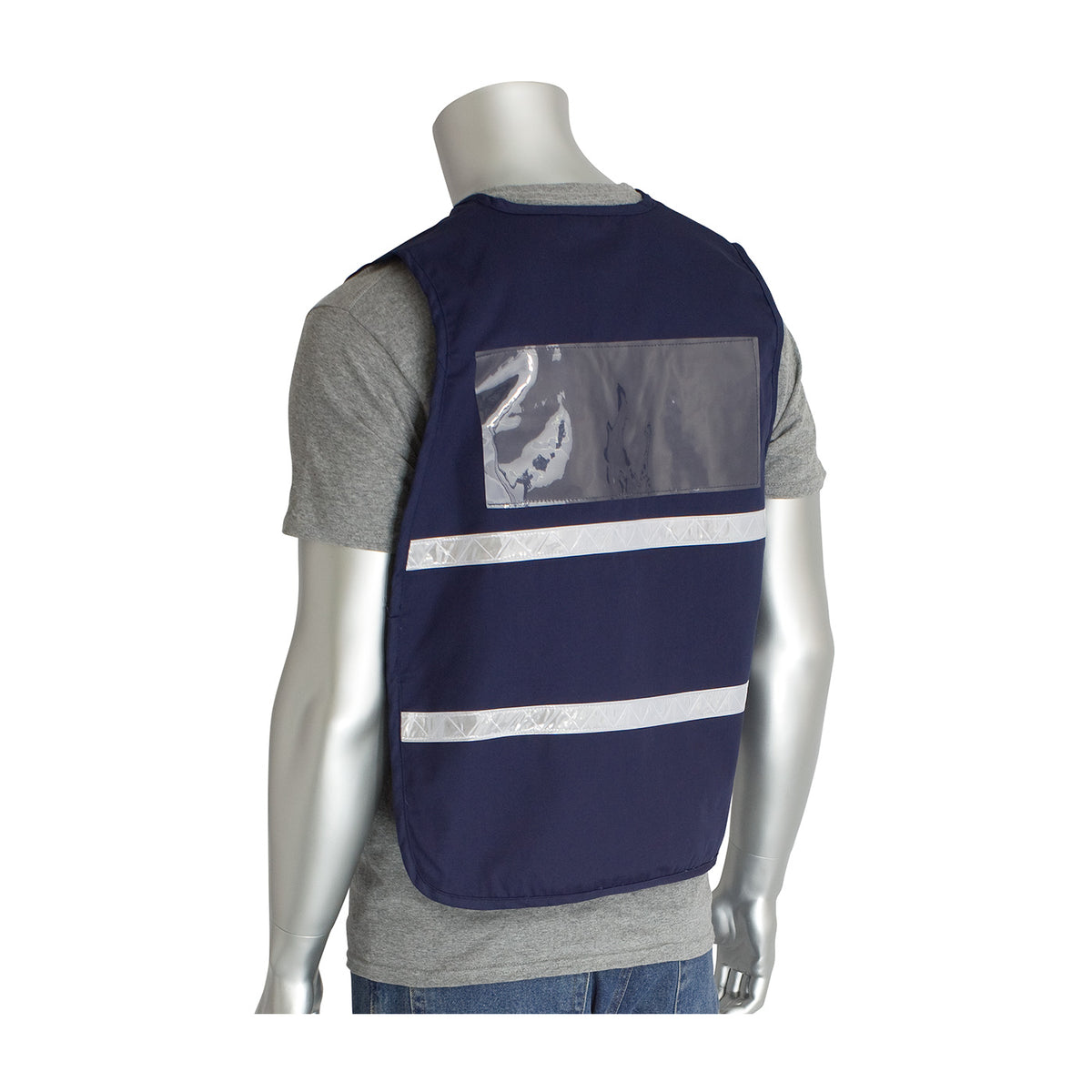 PIP 300-2503 Non-ANSI Incident Command Vest - Cotton/Polyester Blend