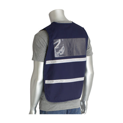 PIP 300-2503 Non-ANSI Incident Command Vest - Cotton/Polyester Blend