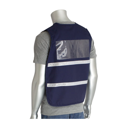 PIP 300-2503 Non-ANSI Incident Command Vest - Cotton/Polyester Blend