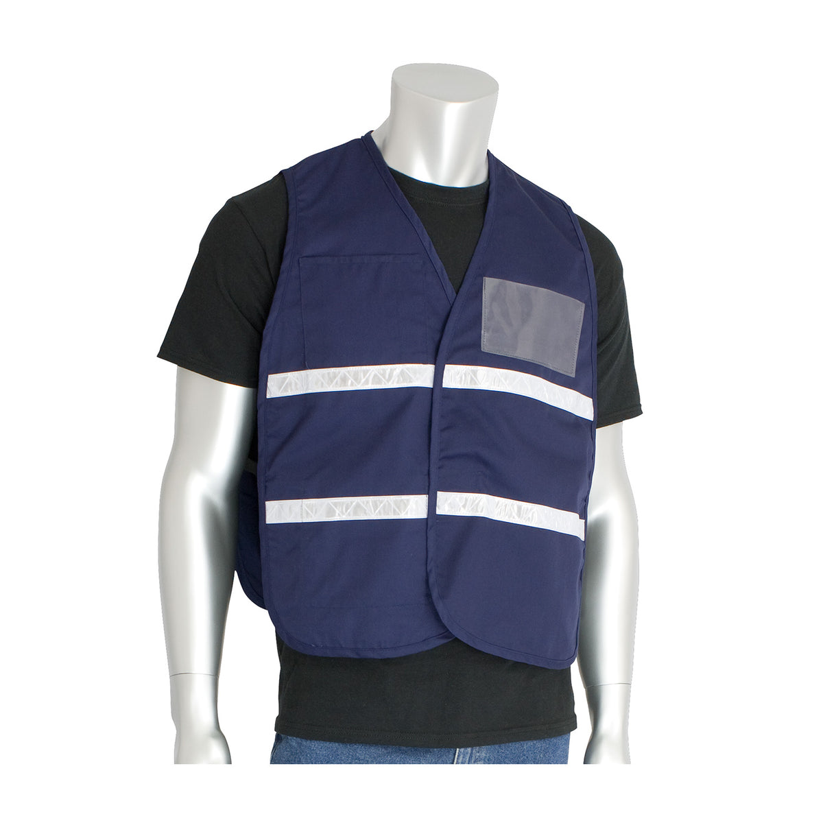 PIP 300-2503 Non-ANSI Incident Command Vest - Cotton/Polyester Blend