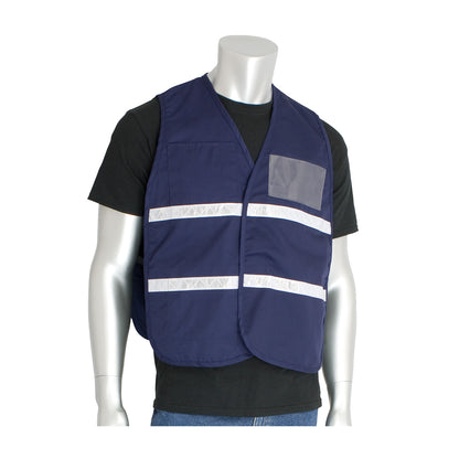 PIP 300-2503 Non-ANSI Incident Command Vest - Cotton/Polyester Blend