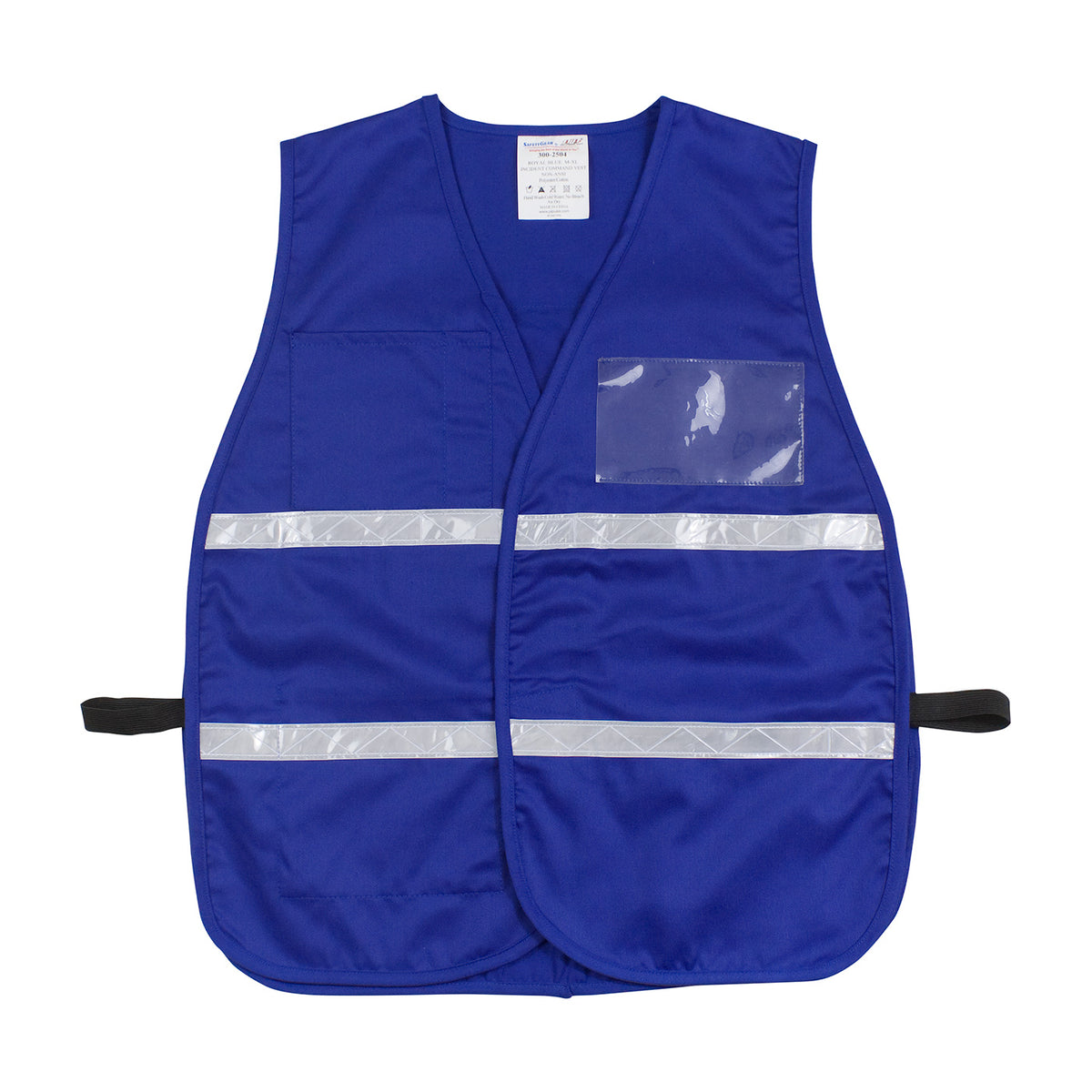 PIP 300-2504 Non-ANSI Incident Command Vest - Cotton/Polyester Blend