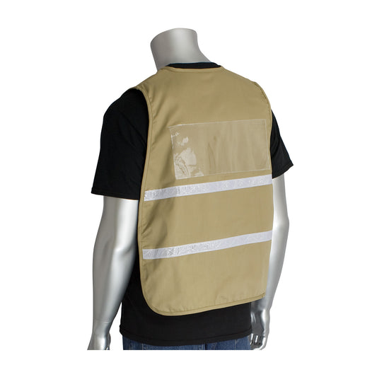 PIP 300-2506 Non-ANSI Incident Command Vest - Cotton/Polyester Blend