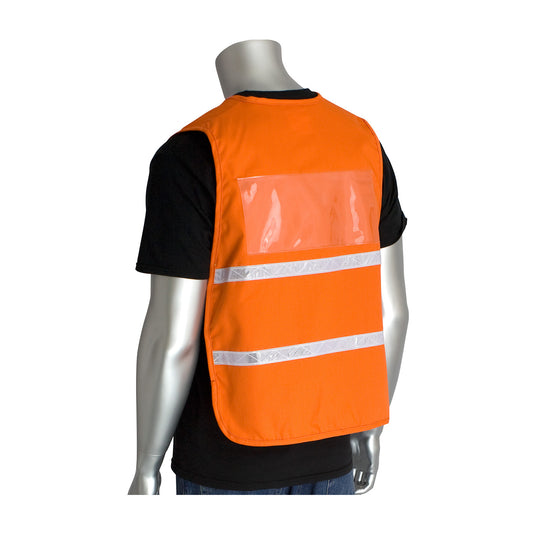 PIP 300-2507 Non-ANSI Incident Command Vest - Cotton/Polyester Blend