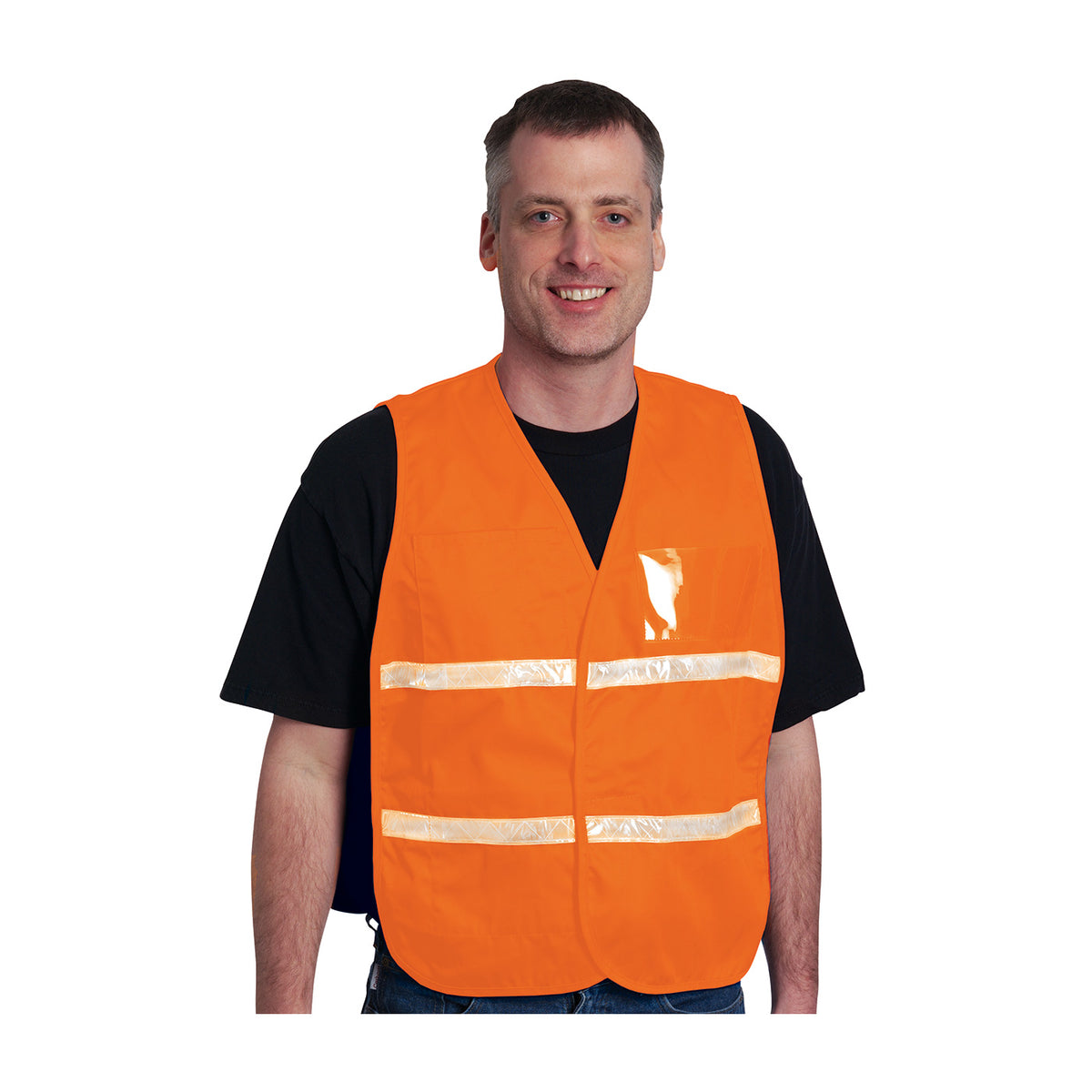 PIP 300-2507 Non-ANSI Incident Command Vest - Cotton/Polyester Blend