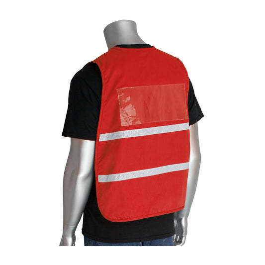 PIP 300-2508 Non-ANSI Incident Command Vest - Cotton/Polyester Blend