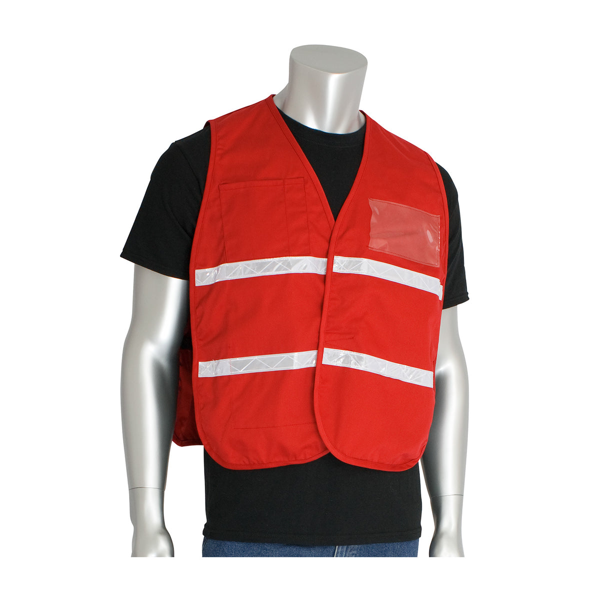 PIP 300-2508 Non-ANSI Incident Command Vest - Cotton/Polyester Blend