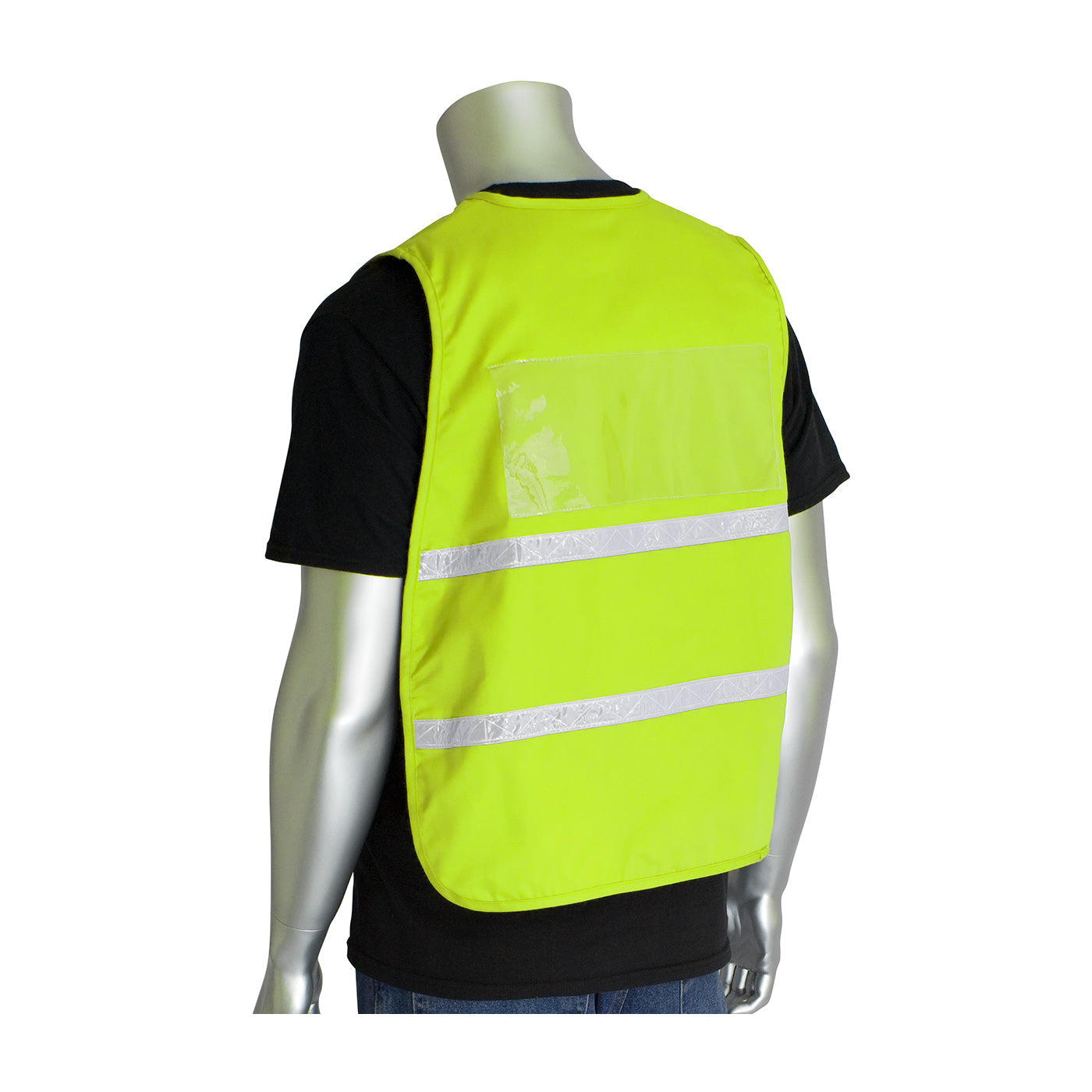 Non-ANSI Incident Command Vest - Solid Polyester