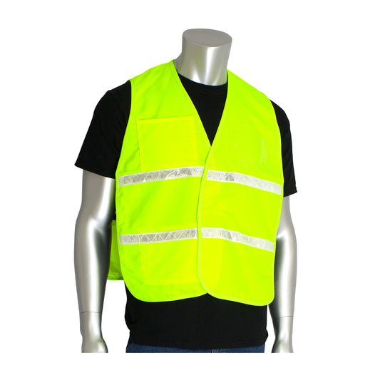 Non-ANSI Incident Command Vest - Solid Polyester