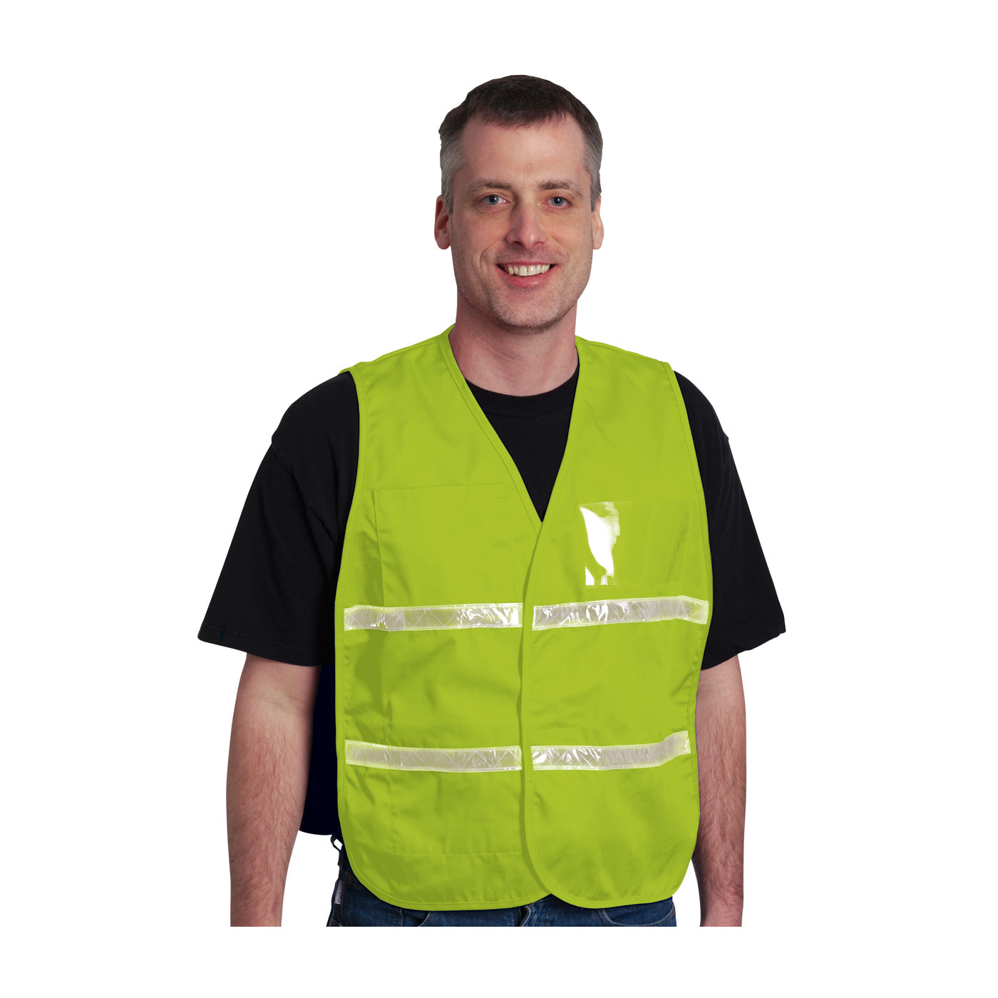 Non-ANSI Incident Command Vest - Solid Polyester