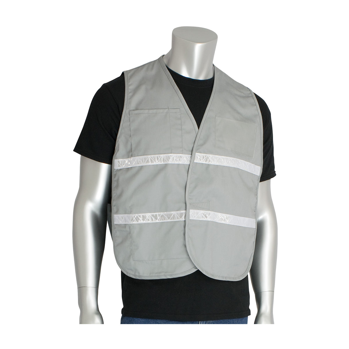 PIP 300-2515 Non-ANSI Incident Command Vest - Cotton/Polyester Blend