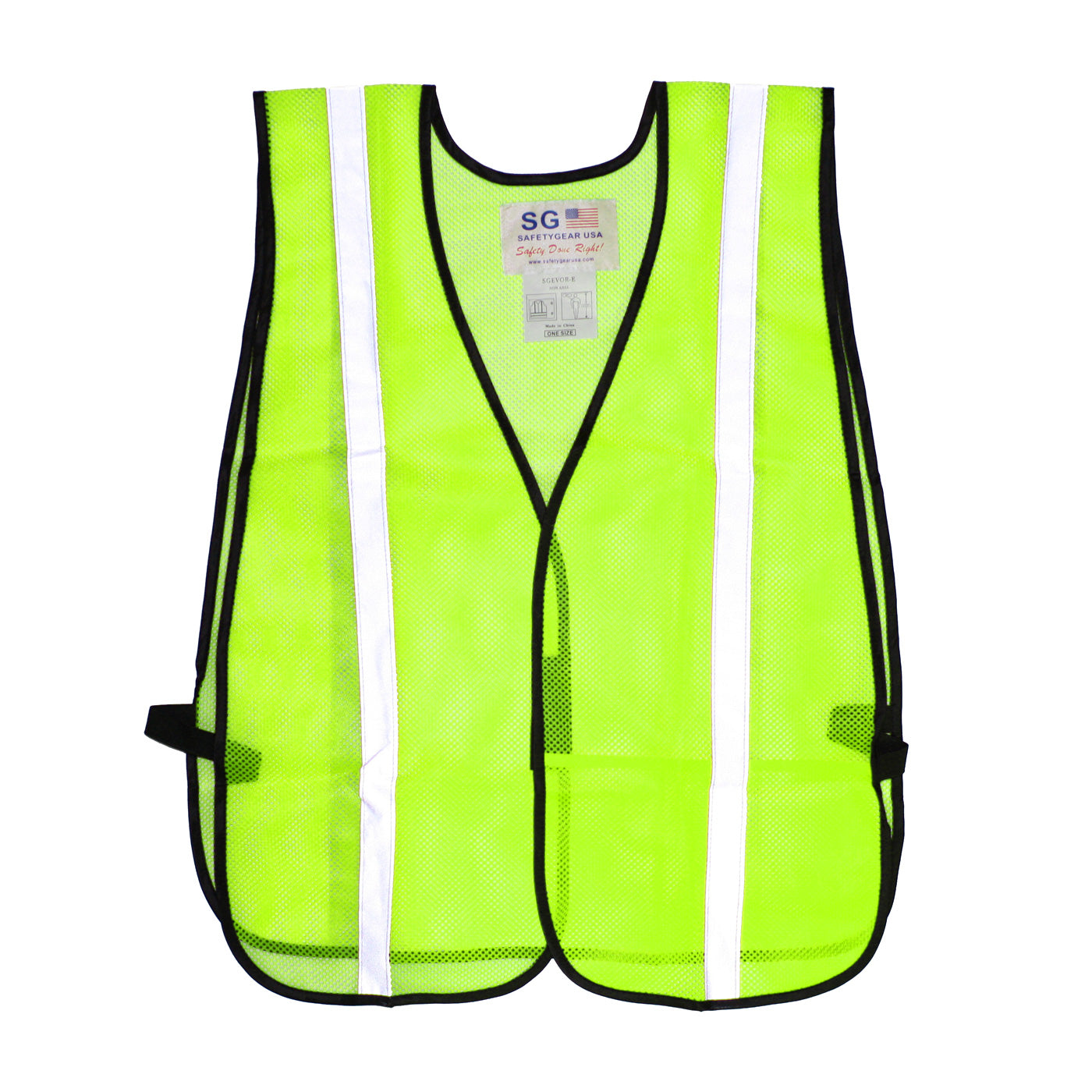 Non-ANSI One Pocket Mesh Safety Vest