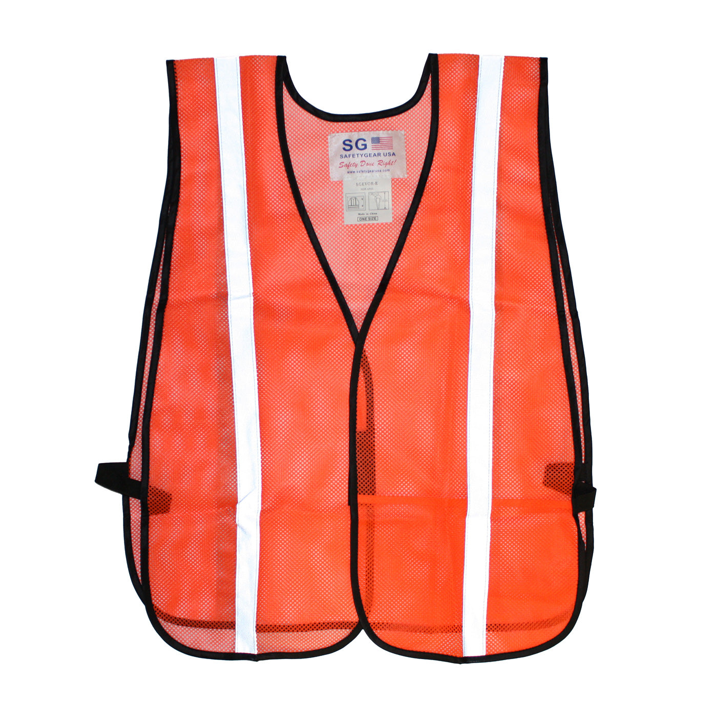 Non-ANSI One Pocket Mesh Safety Vest