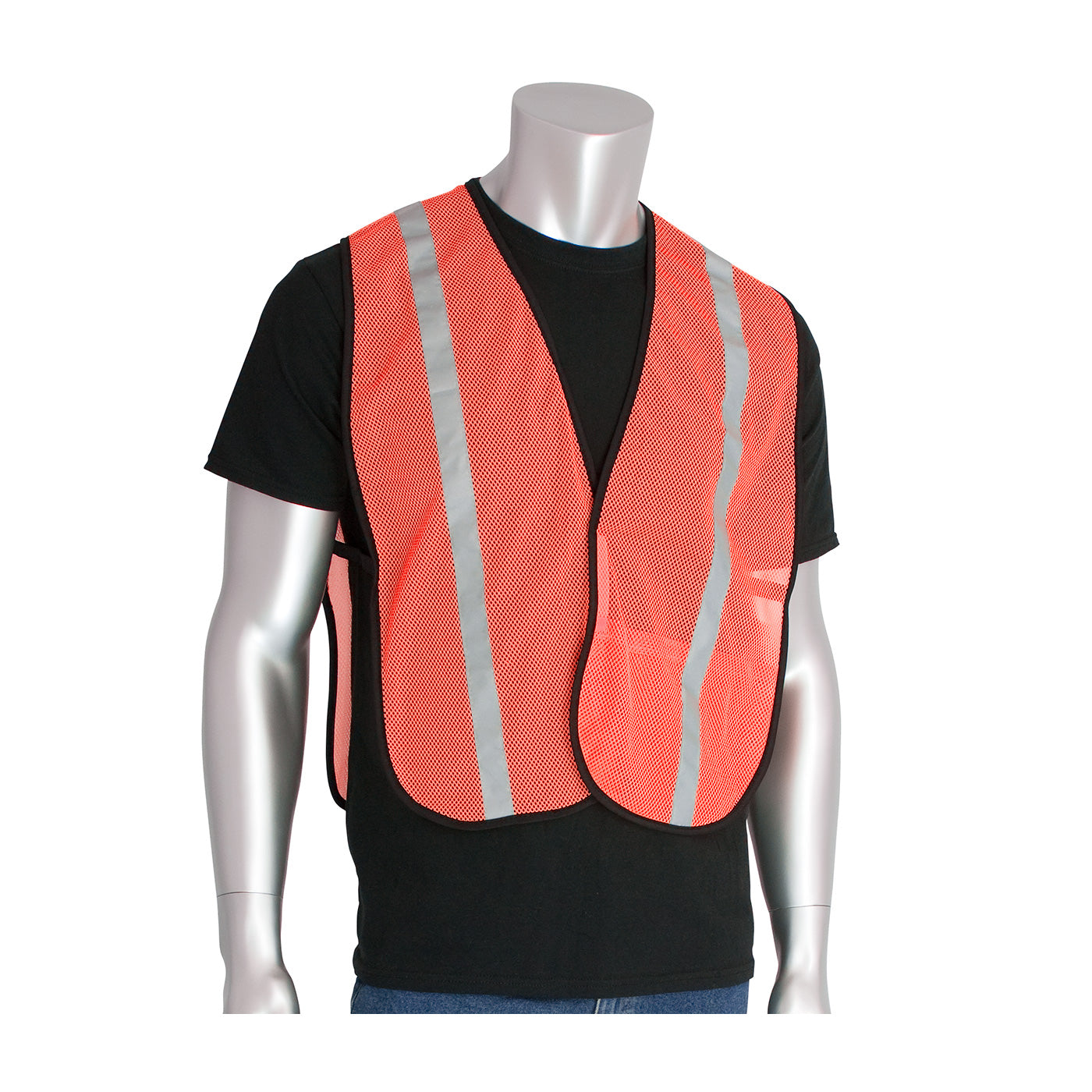 Non-ANSI One Pocket Mesh Safety Vest