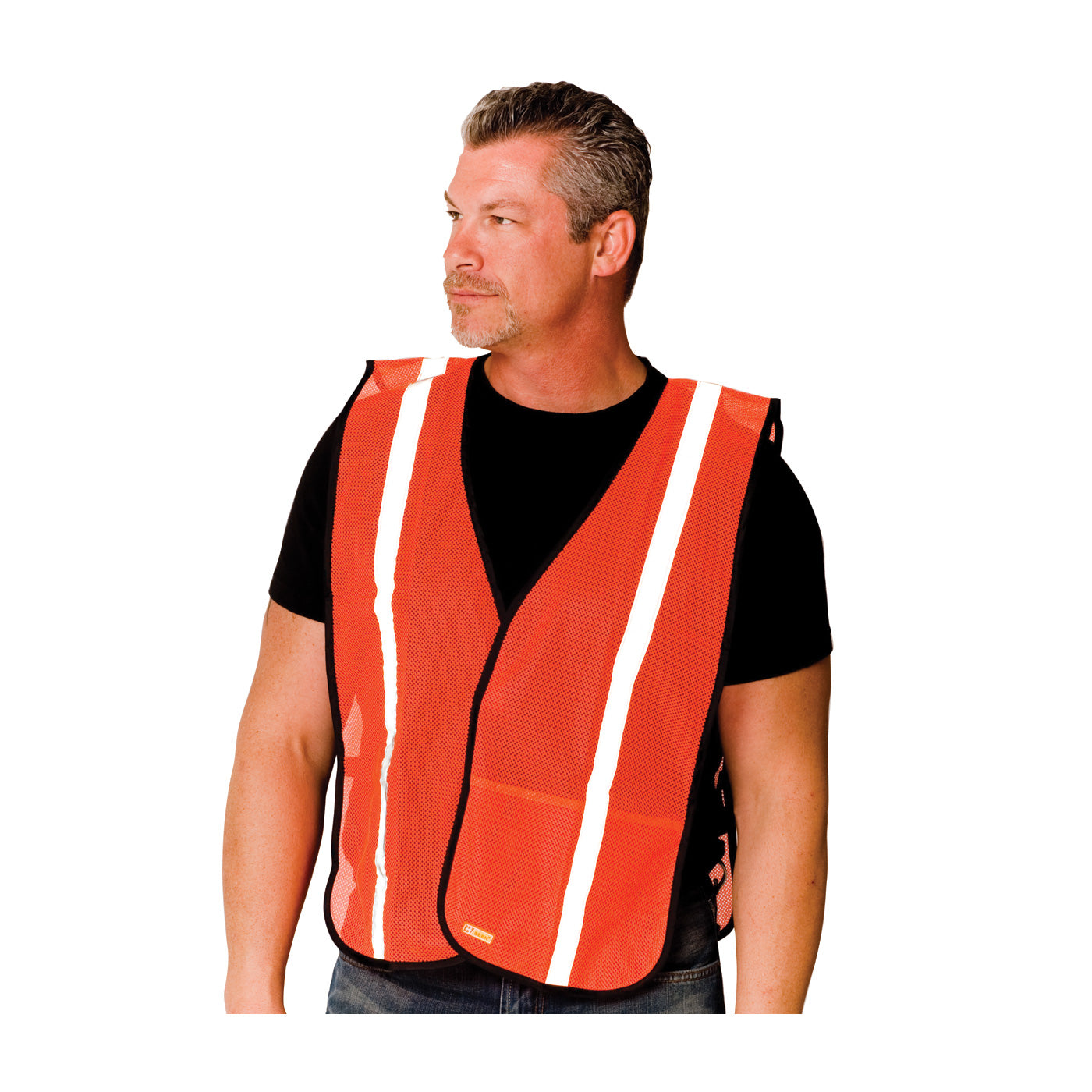 Non-ANSI One Pocket Mesh Safety Vest