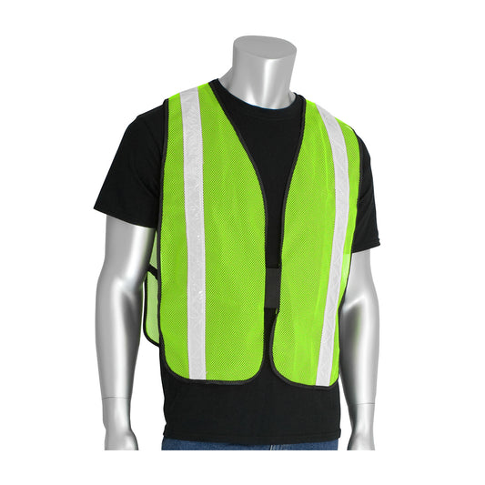 PIP 300-EVOR-P Non-ANSI Prismatic Tape Mesh Safety Vest