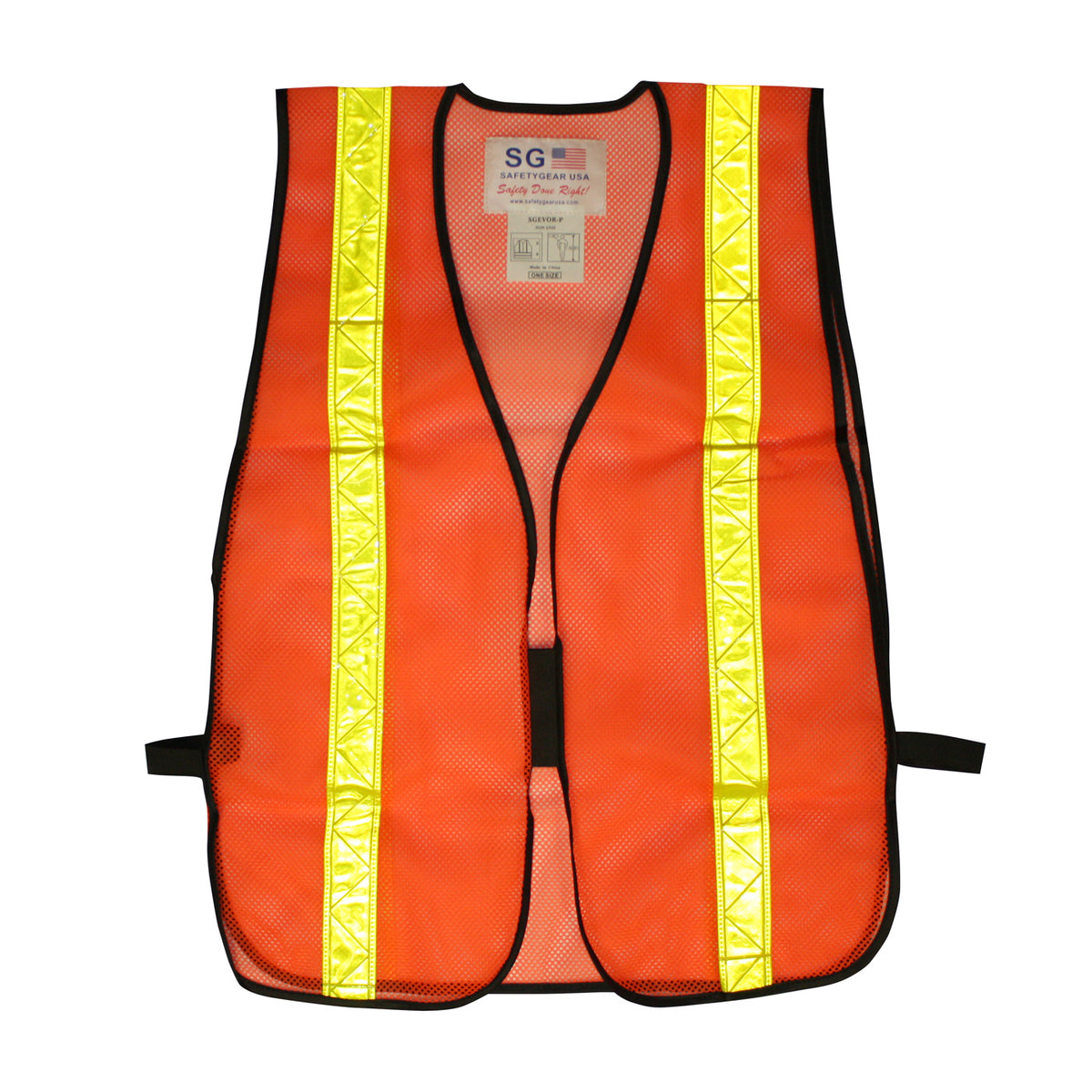 PIP 300-EVOR-P Non-ANSI Prismatic Tape Mesh Safety Vest