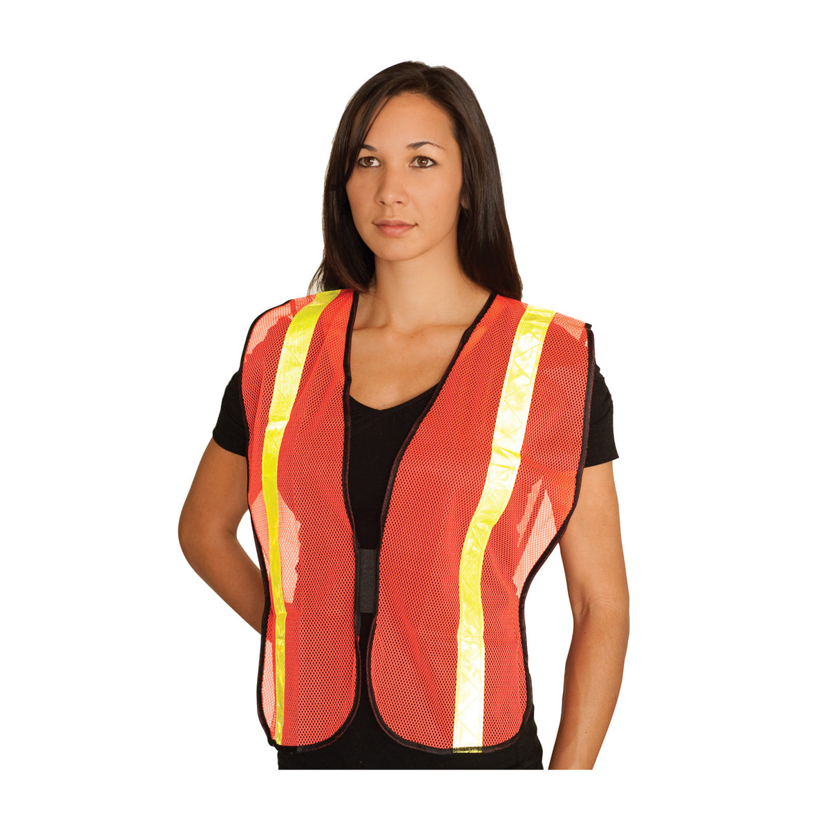 PIP 300-EVOR-P Non-ANSI Prismatic Tape Mesh Safety Vest