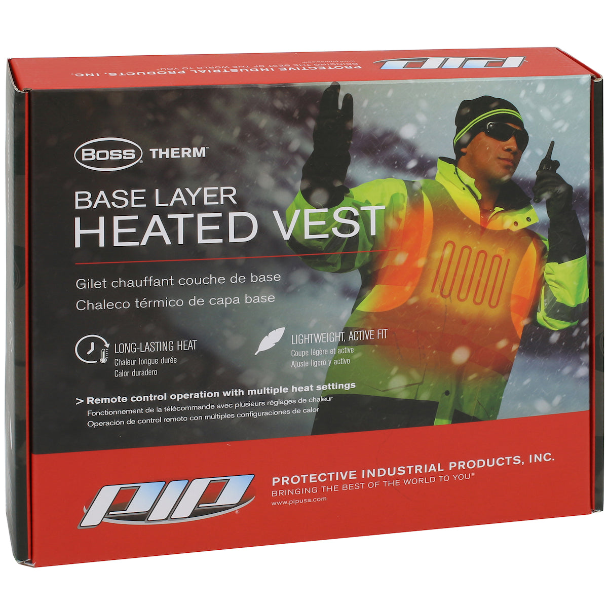 Boss®: Therm™ Heated Vest