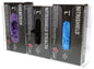 Clear Acrylic Glove Dispenser, 3-Slot, Wall Mount