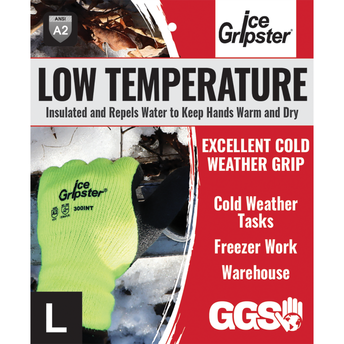Global Glove Ice 300INT Cut-Resistant Gloves - view 14