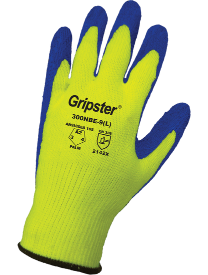 Gripster® - 300NBE - Cut Resistant Gloves - cut level A2 - green