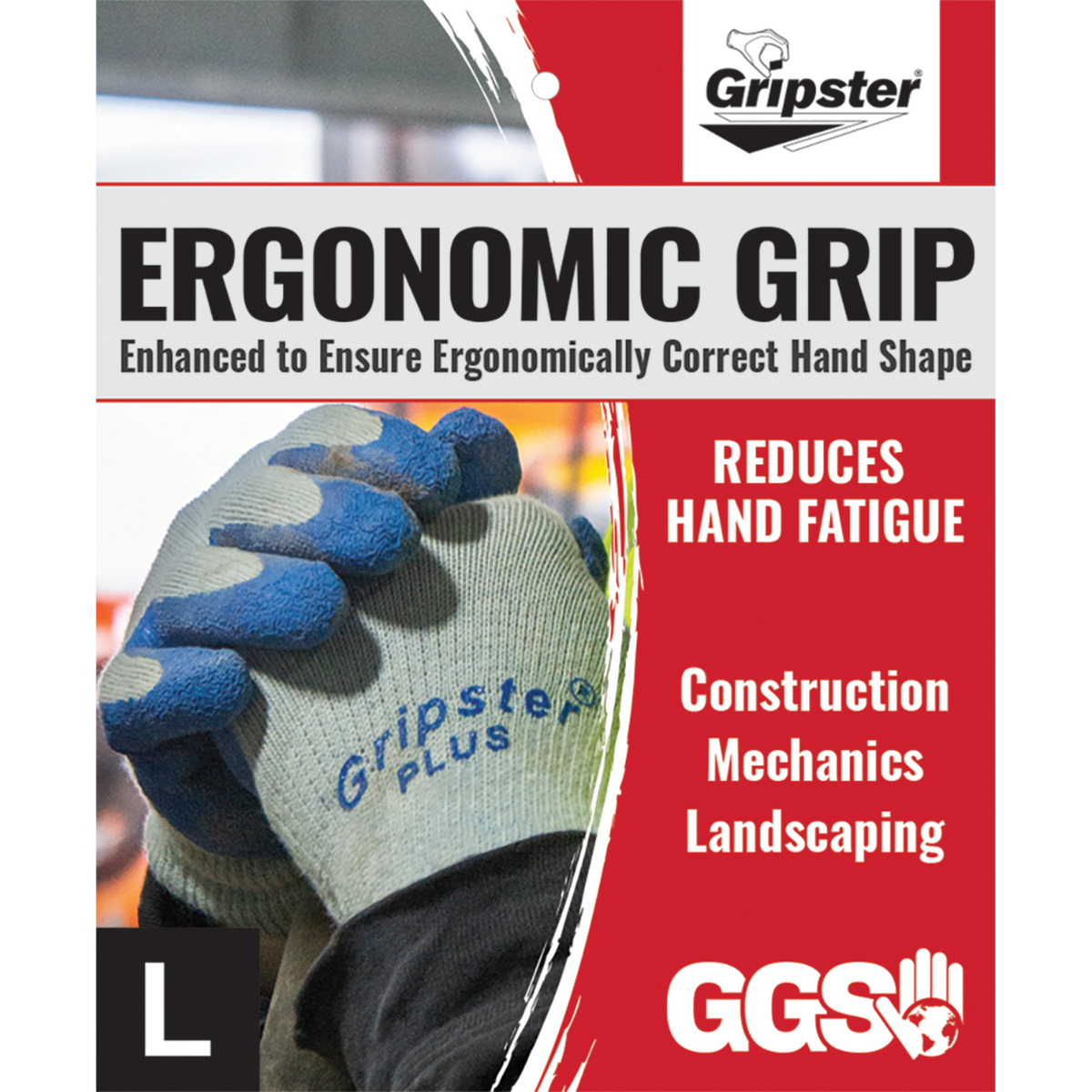 Global Glove Gripster 300PT Cut-Resistant Gloves Cut Level A2 - view 16